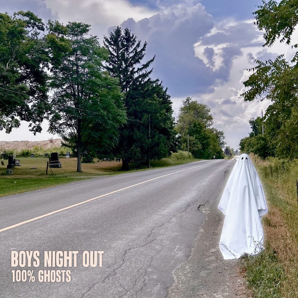 100% Ghosts cover