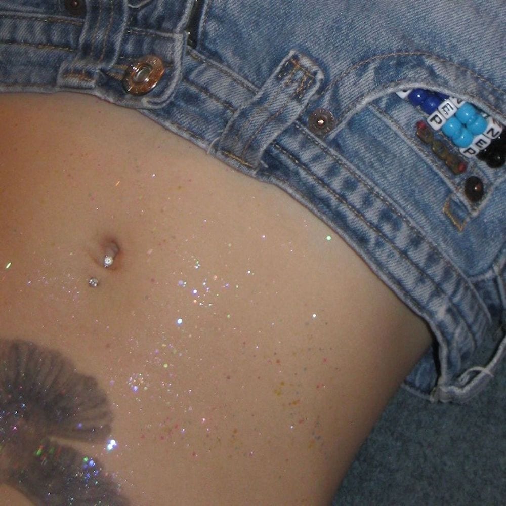 glitter cover