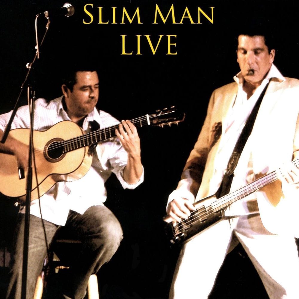 Slim Man Live cover