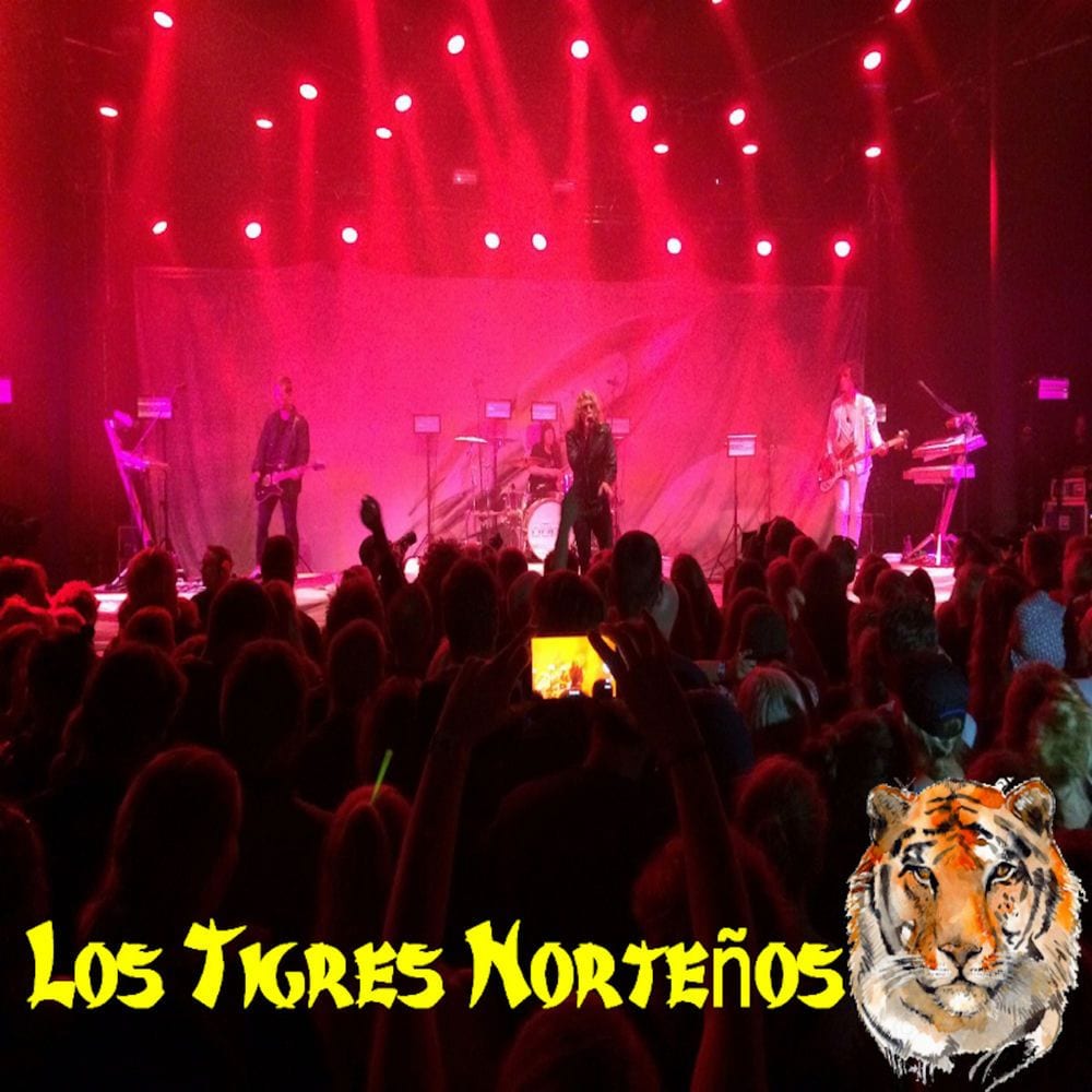 Los Tigres Norteños cover