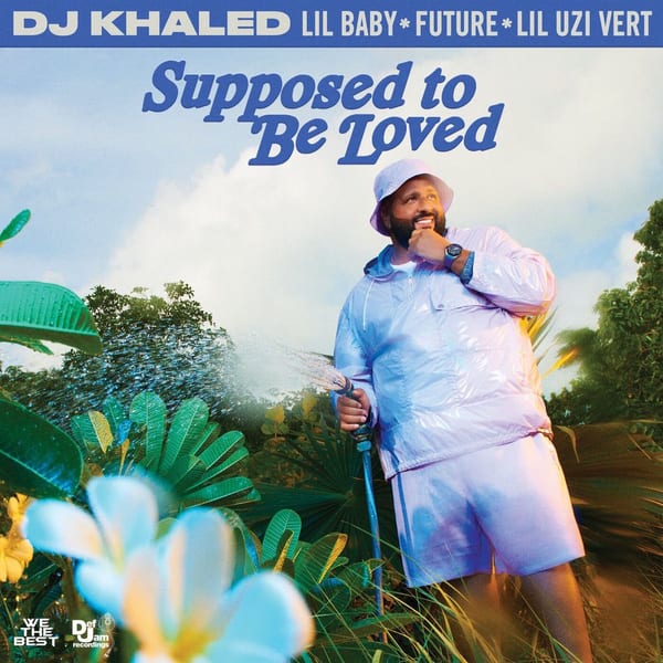 SUPPOSED TO BE LOVED cover