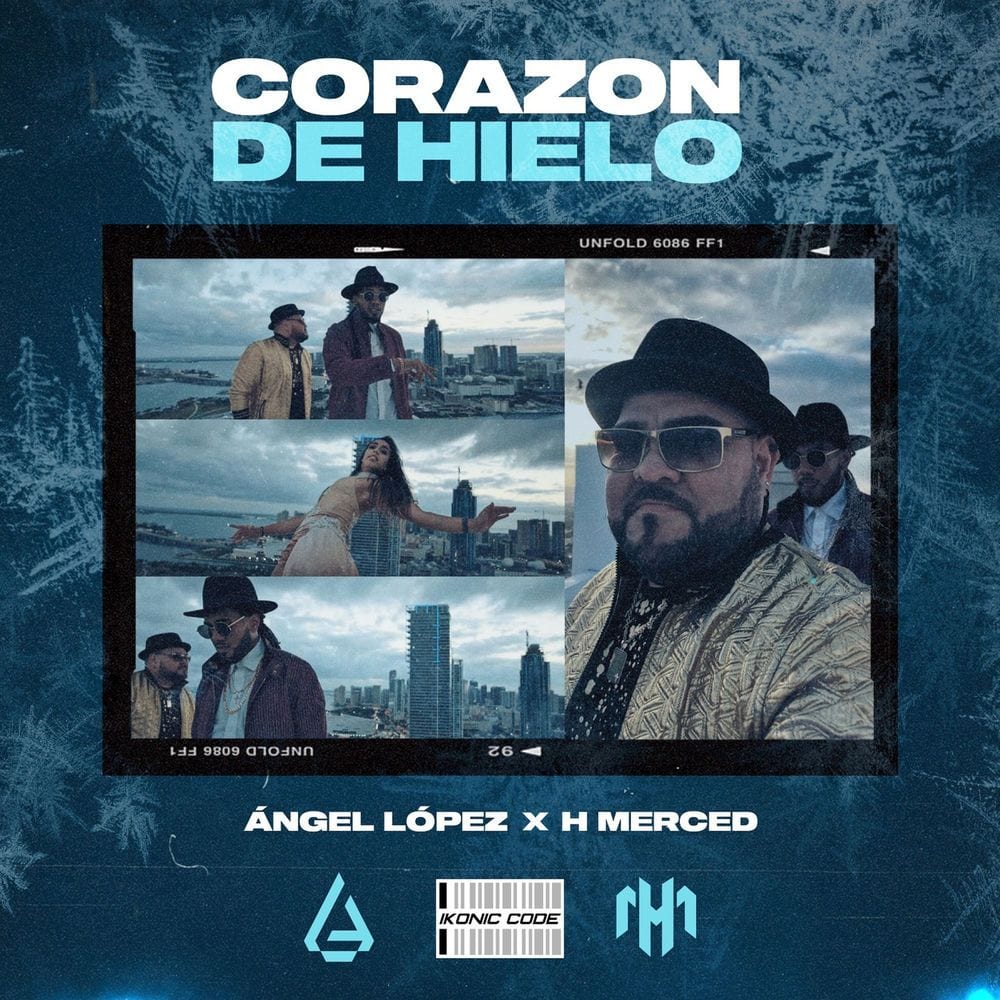 Corazón de Hielo cover