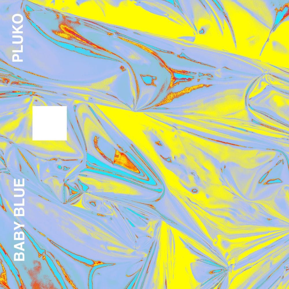 BABY BLUE cover