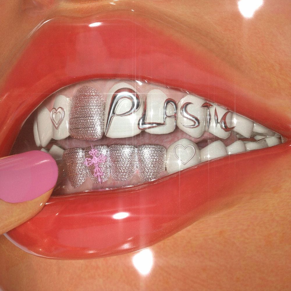 PLASTIC cover
