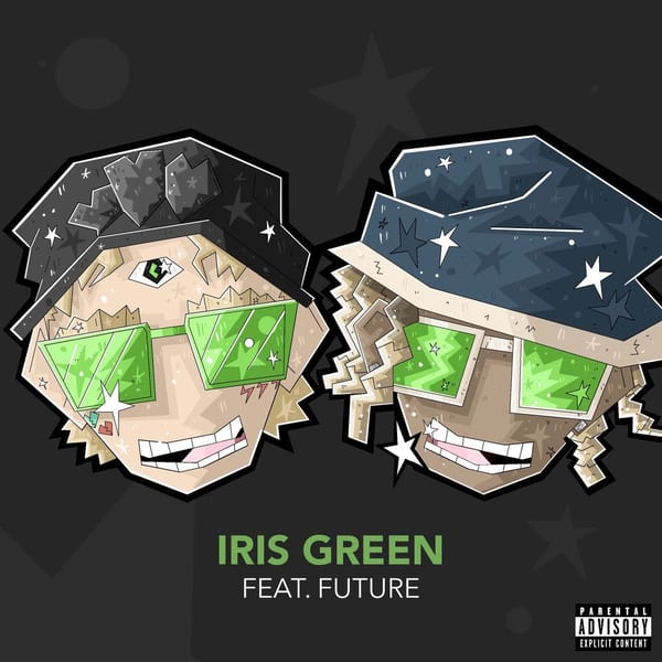 Iris Green (feat. Future) album cover