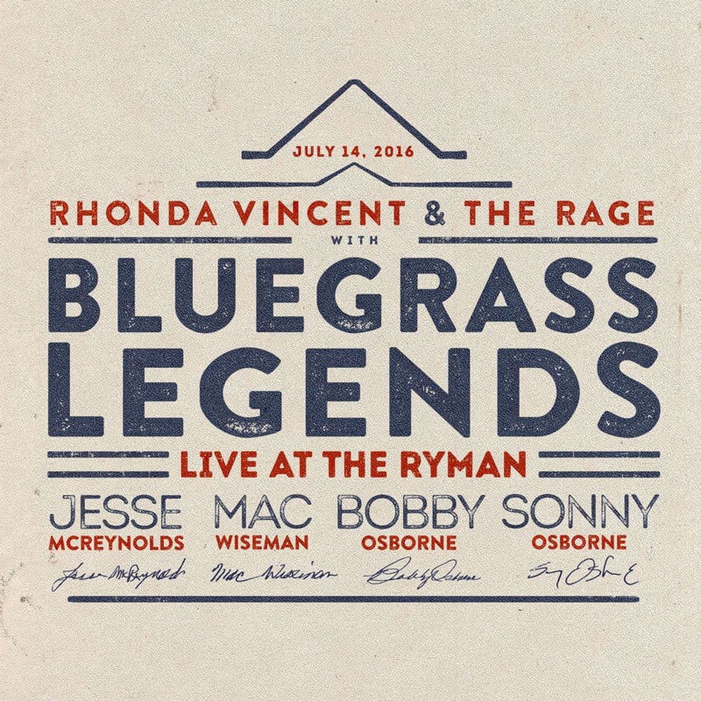 Live at The Ryman cover