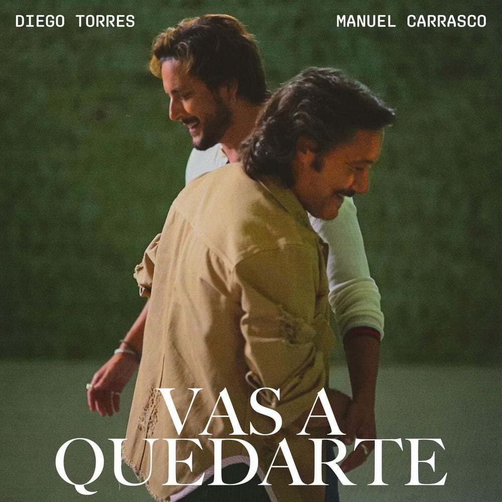 Vas a Quedarte cover