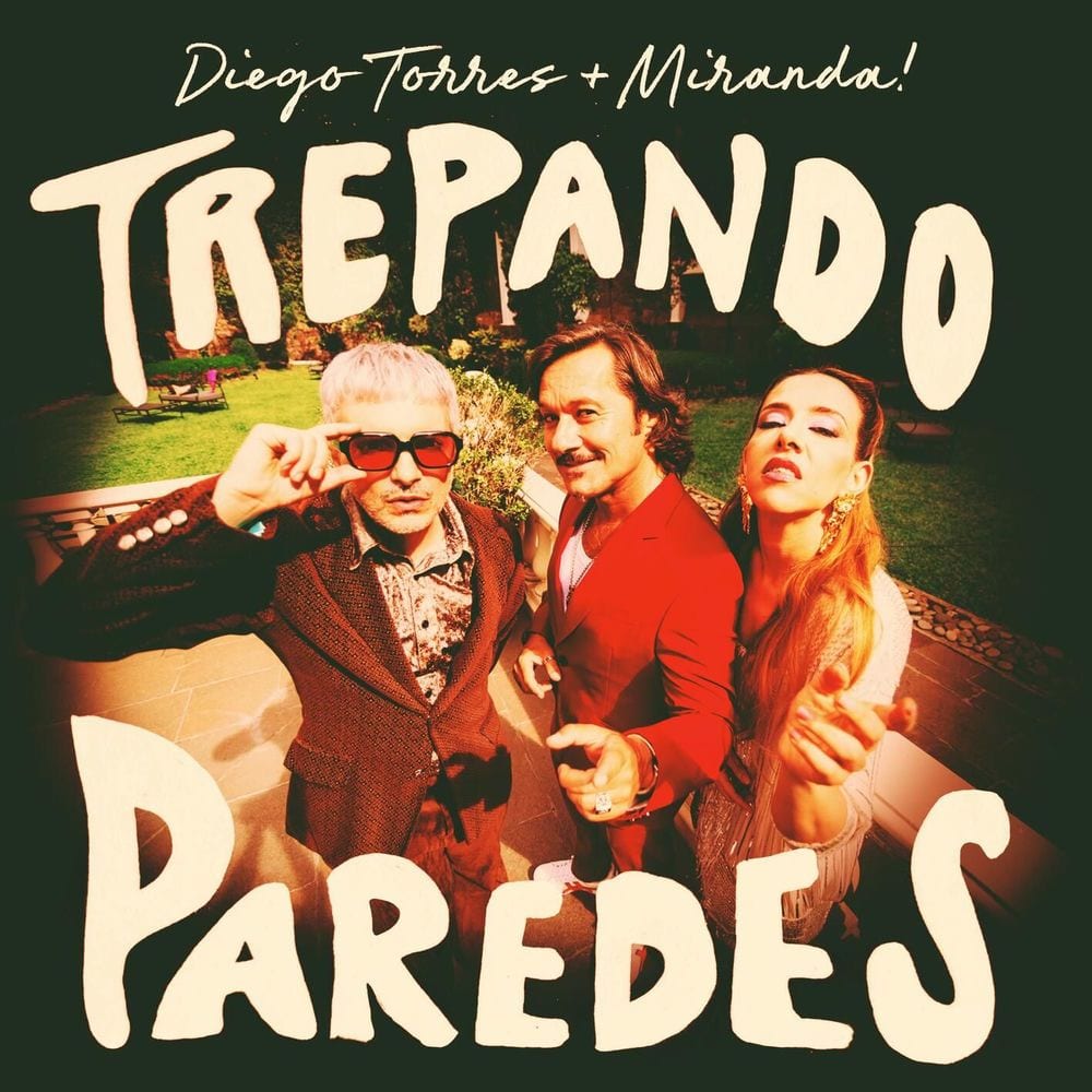 Trepando Paredes cover