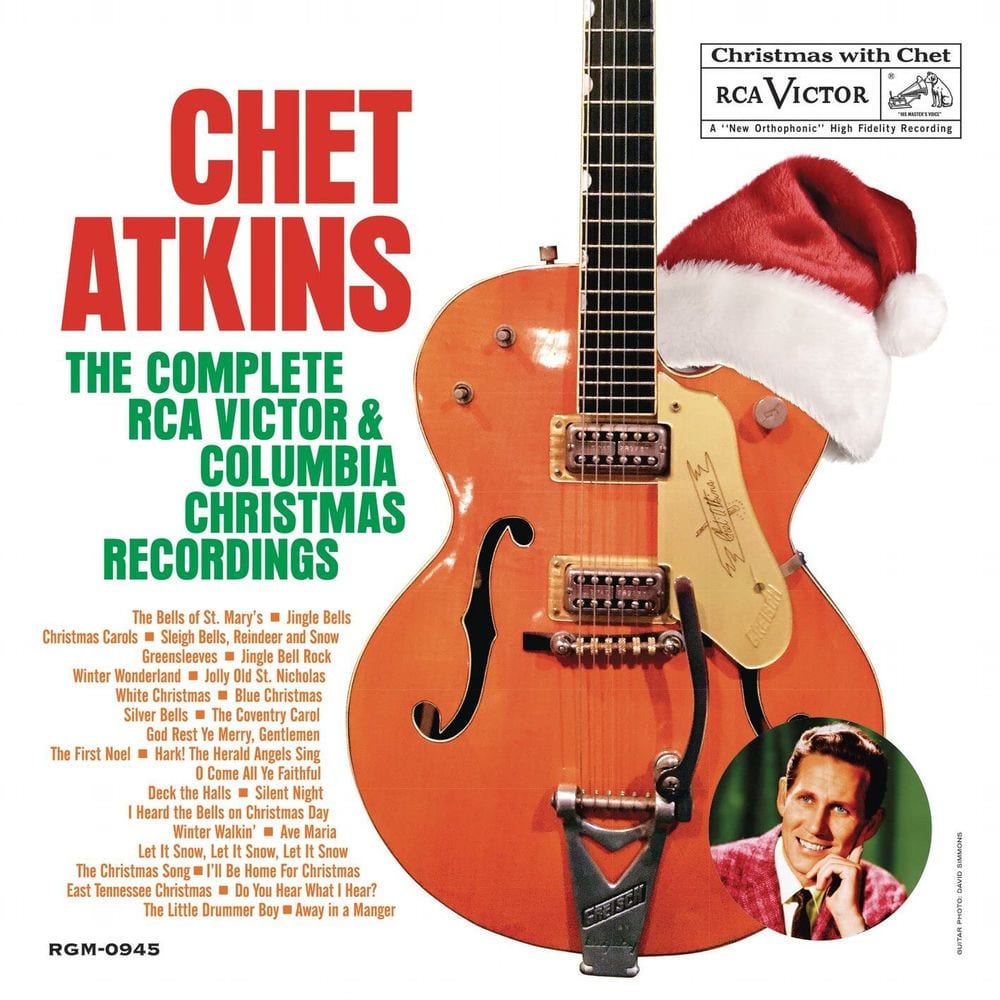 Winter Walkin' - The Complete RCA and Columbia Christmas Recordings cover