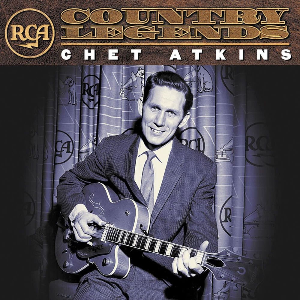 Chet Atkins: RCA Country Legends cover