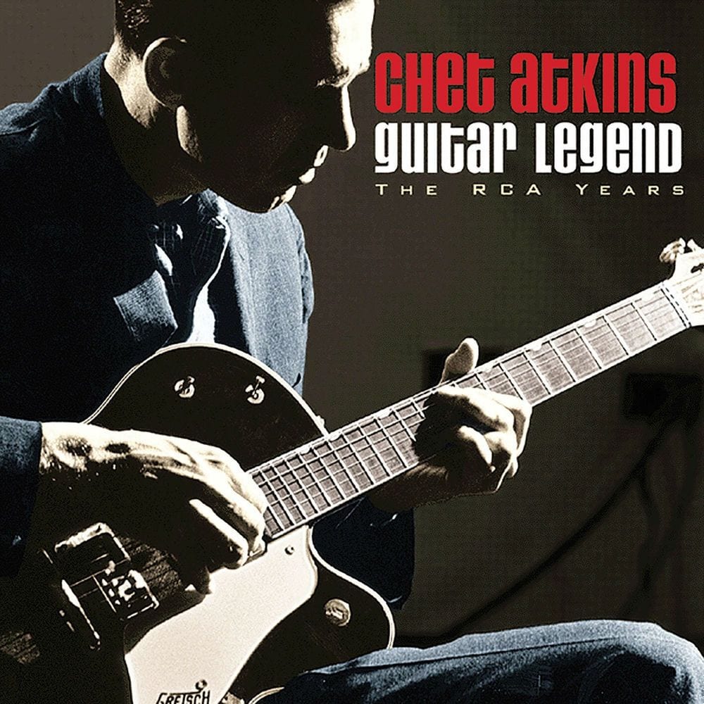 Guitar Legend: The RCA Years cover