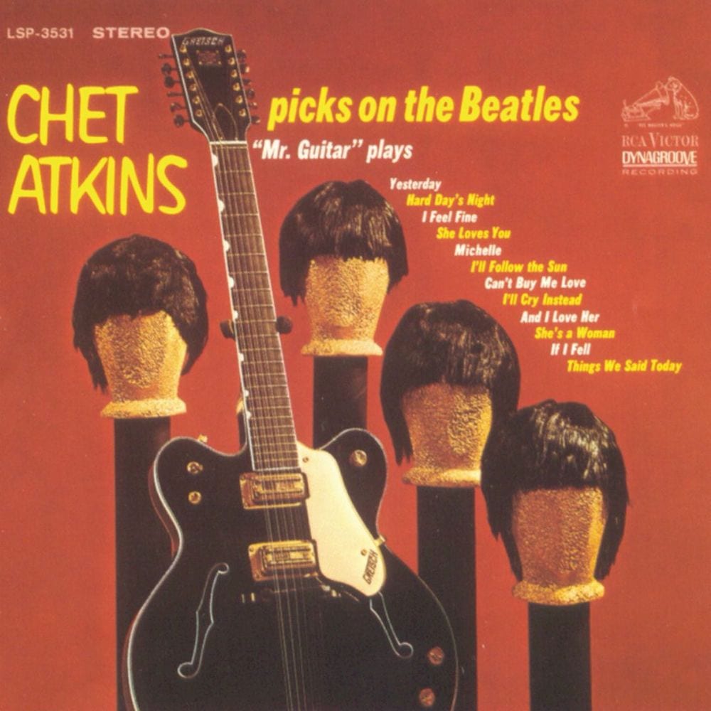 Picks On The Beatles cover
