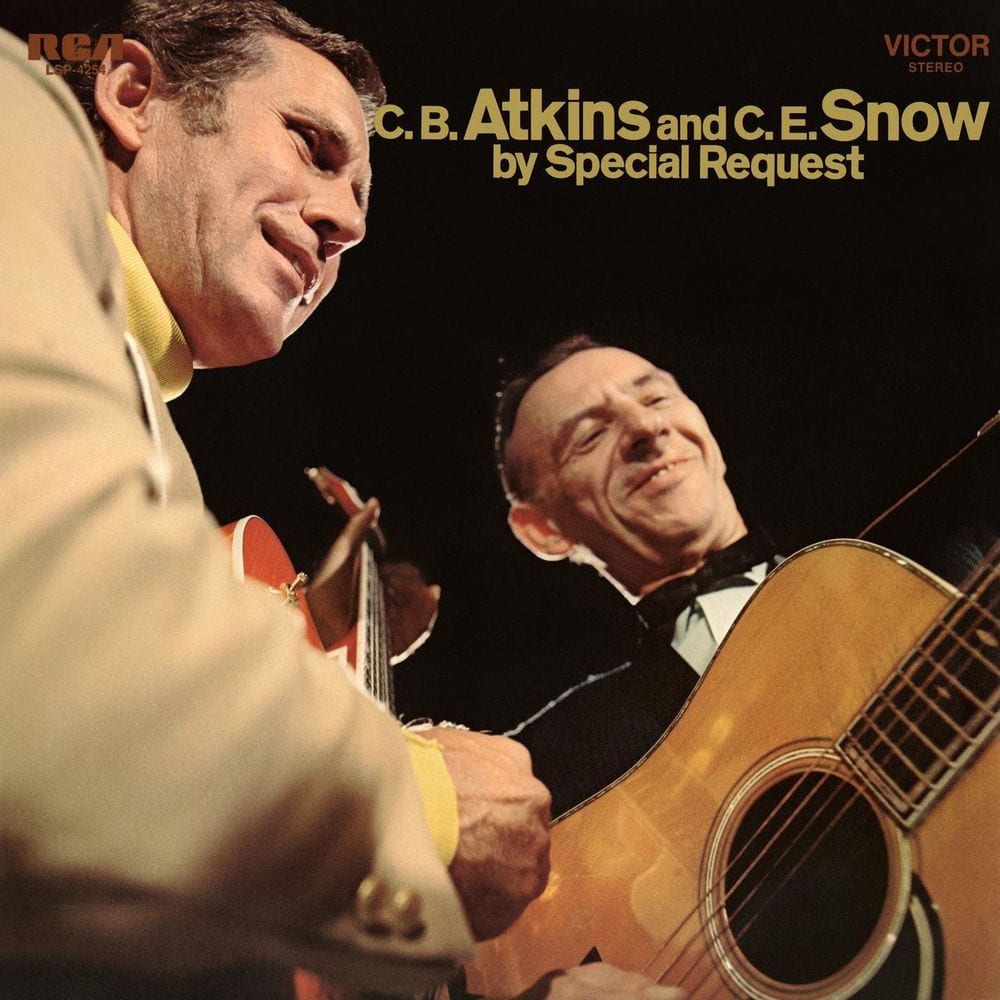 C. B. Atkins and C. E. Snow by Special Request cover