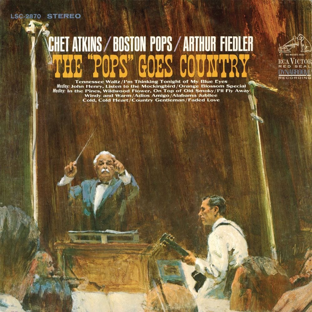 The Pops Goes Country (with Boston Pops Orchestra) cover