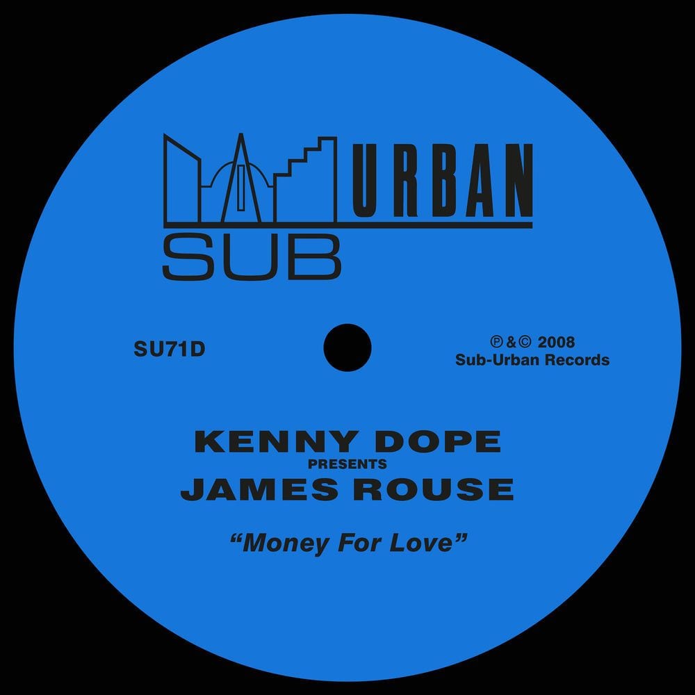Money For Love cover