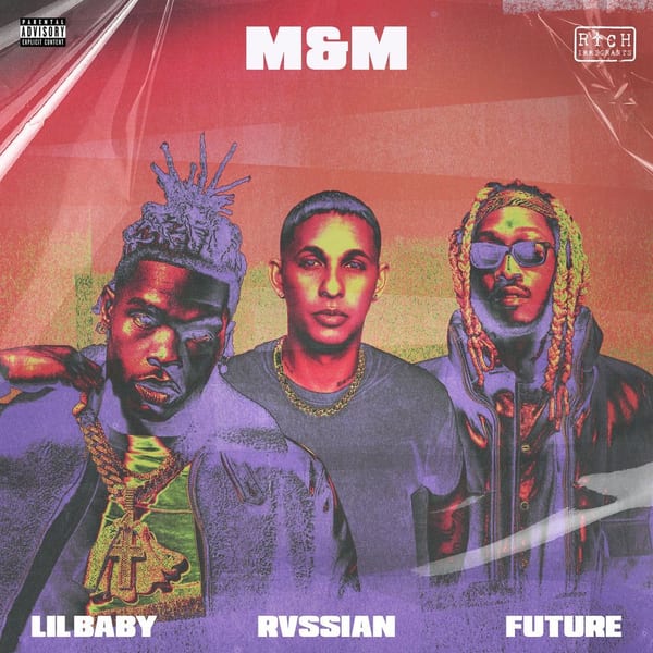 M&M album cover