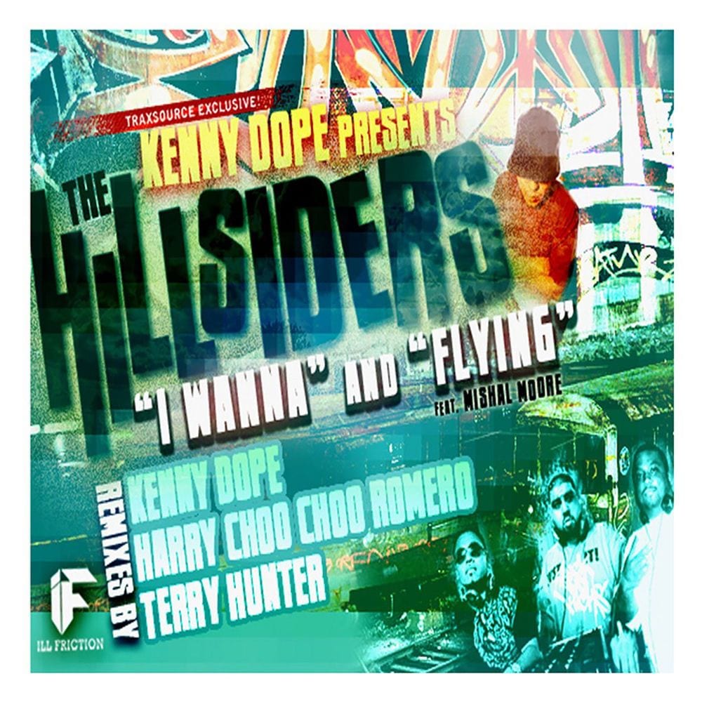 I Wanna / Flying (Remixes) cover