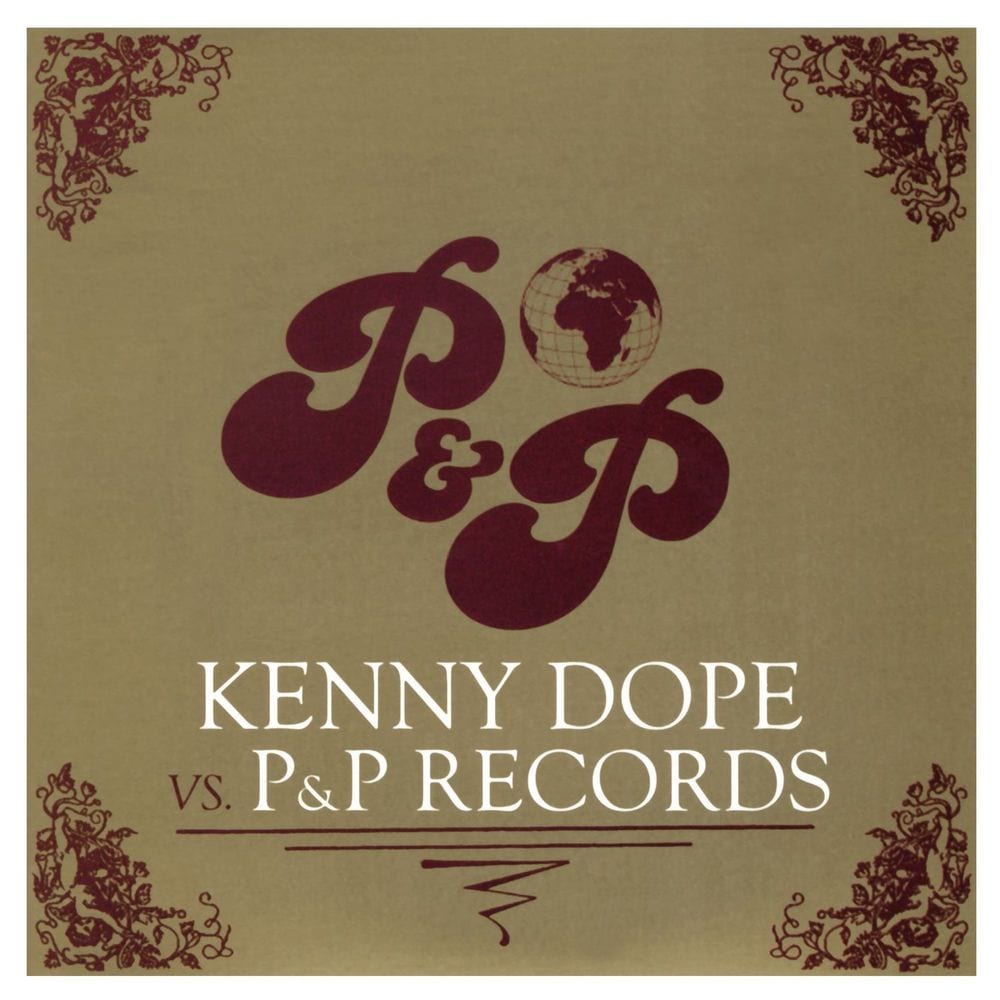 Kenny Dope vs. P&P Records - Rarities and Re-Edits (Unmixed) cover