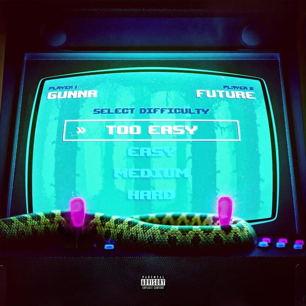 too easy album cover
