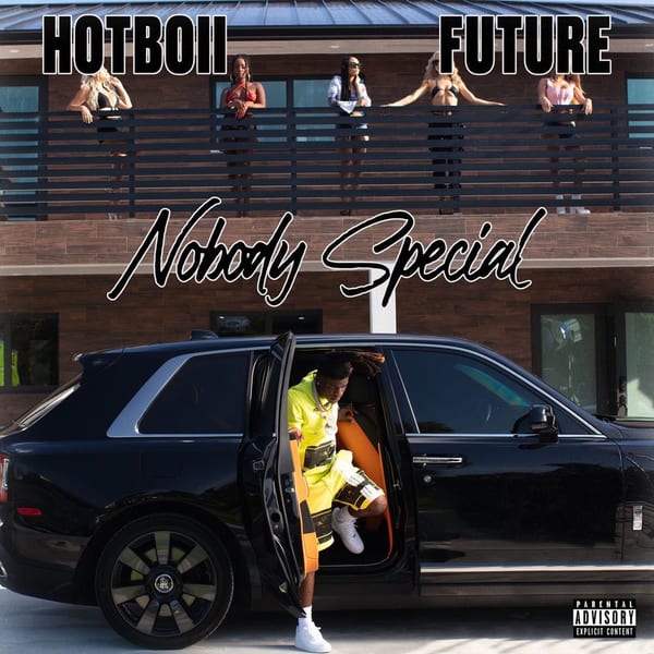 Nobody Special album cover