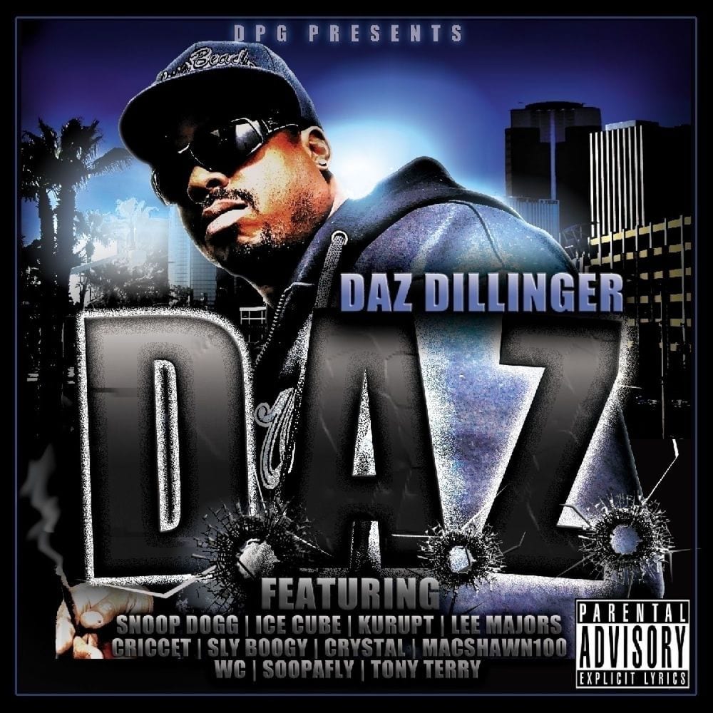 D.P.G. Presents: D.A.Z. cover