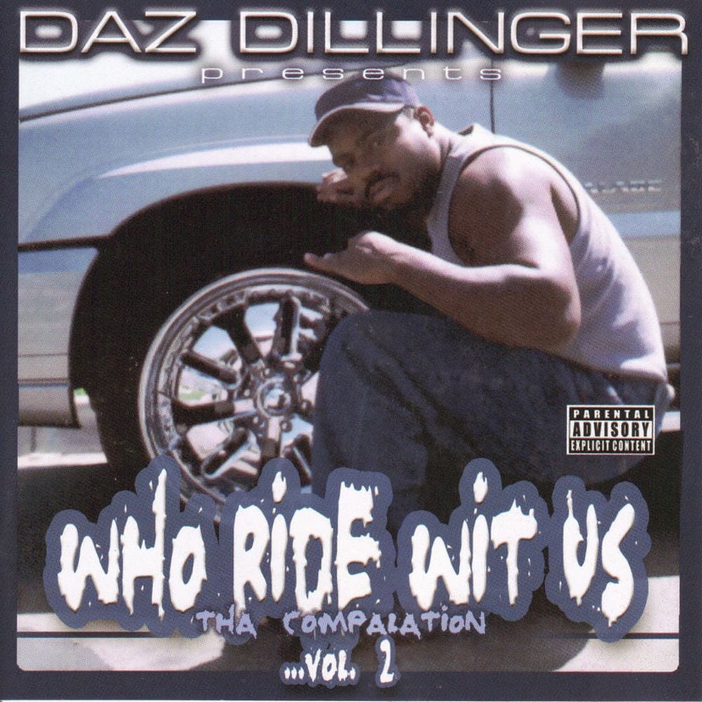 Who Ride Wit Us The Compalation Vol 2. cover