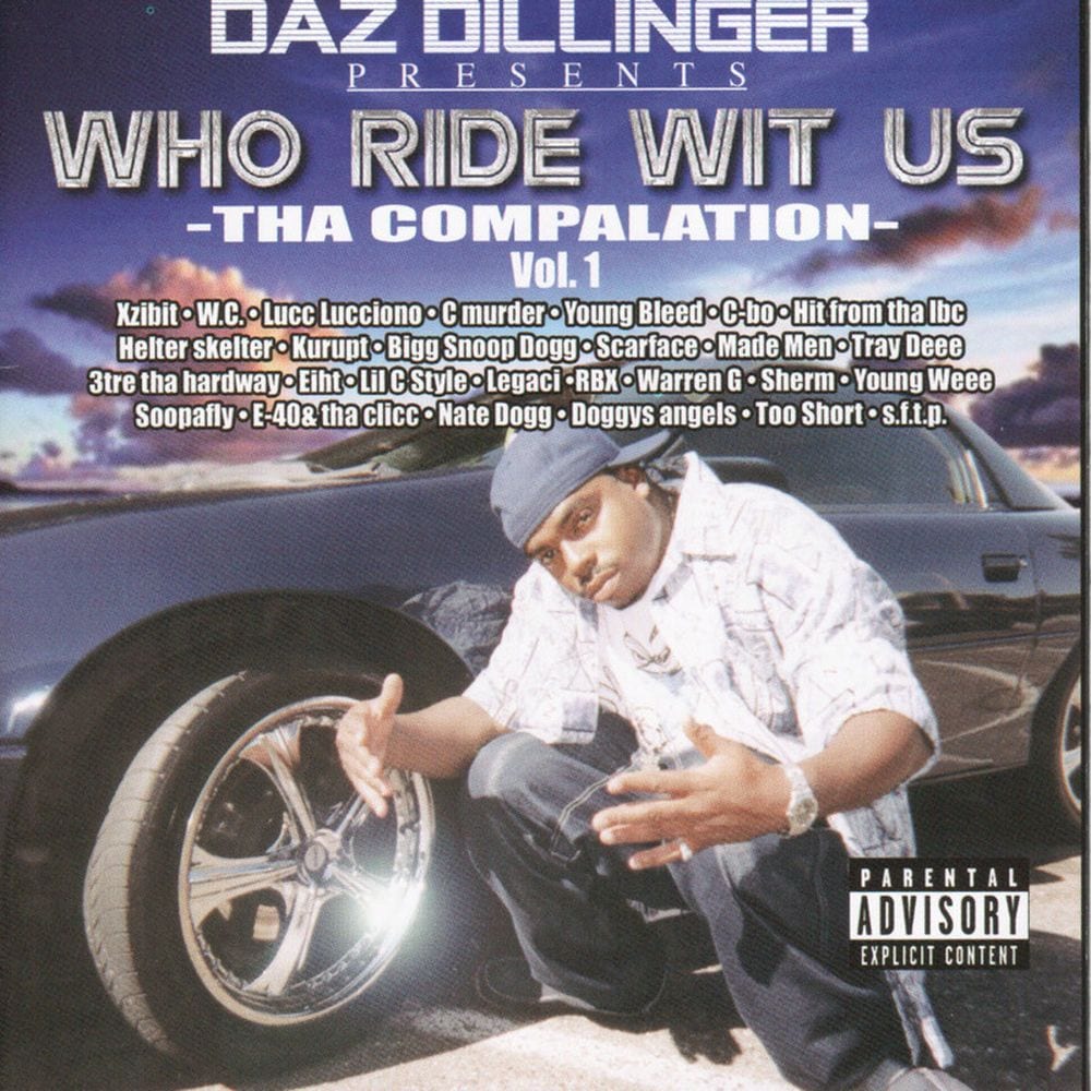Who Ride Wit Us Vol 1 cover