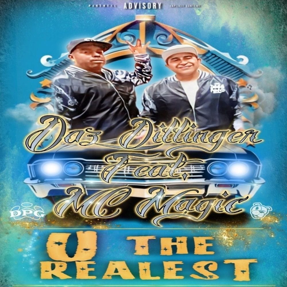 U The Realest (feat. MC Magic) cover
