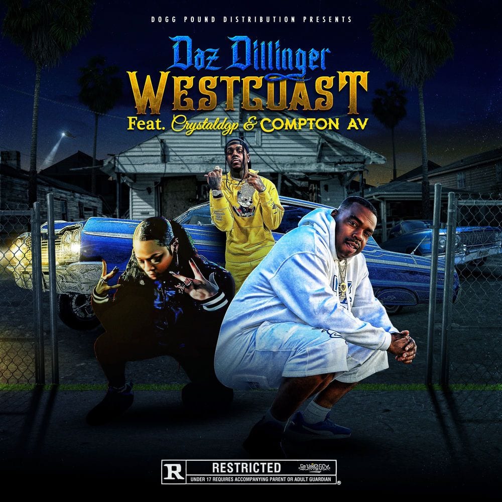 Westcoast (feat. Crystaldpg & Compton AV) cover