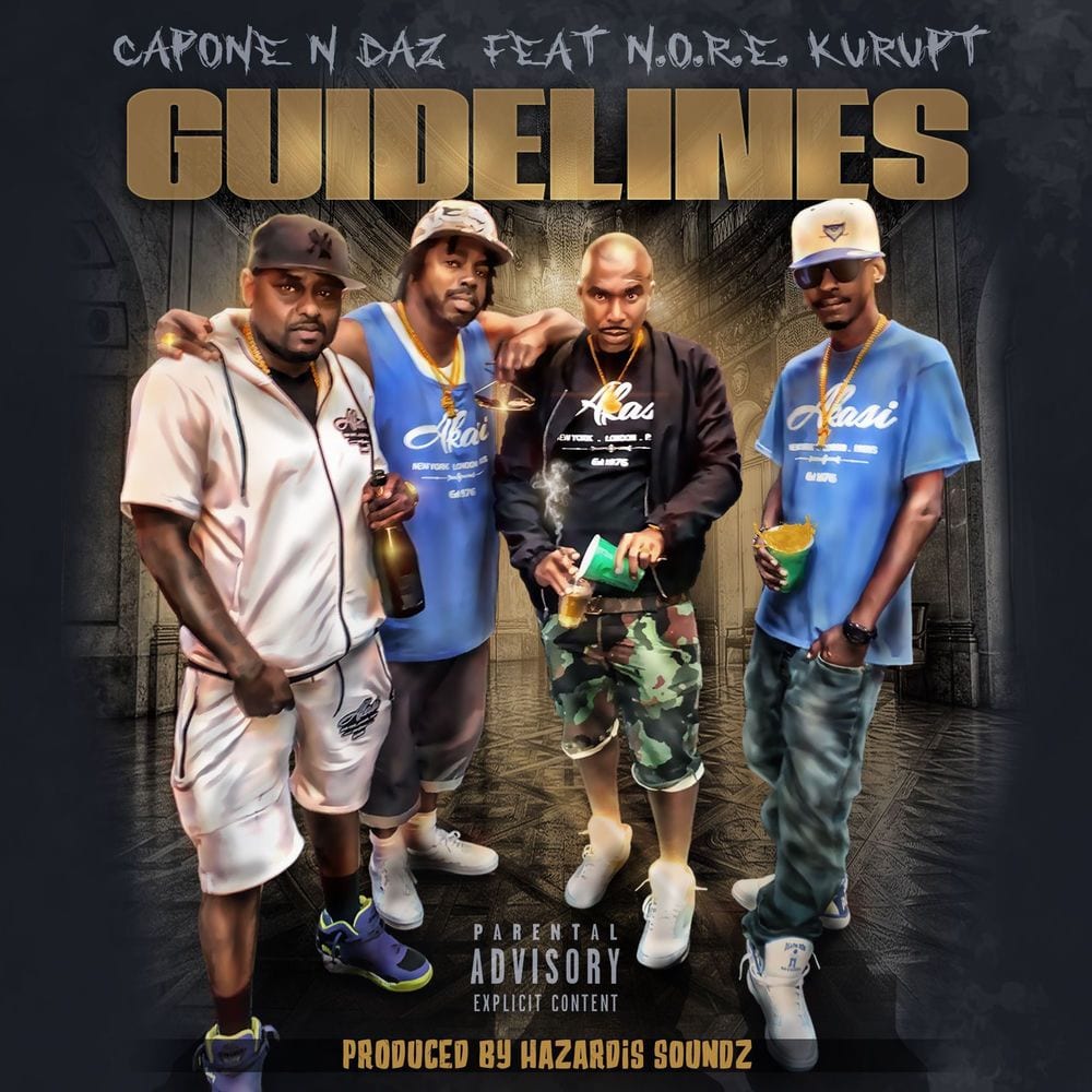 Guidelines (feat. N.O.R.E. & Kurupt) cover