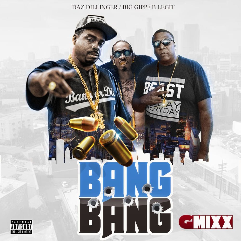 Bang Bang (G-Mixx) [feat. Big Gipp & B-Legit] cover