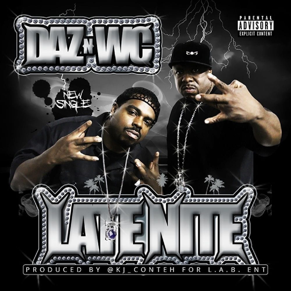 Late Nite - Single cover