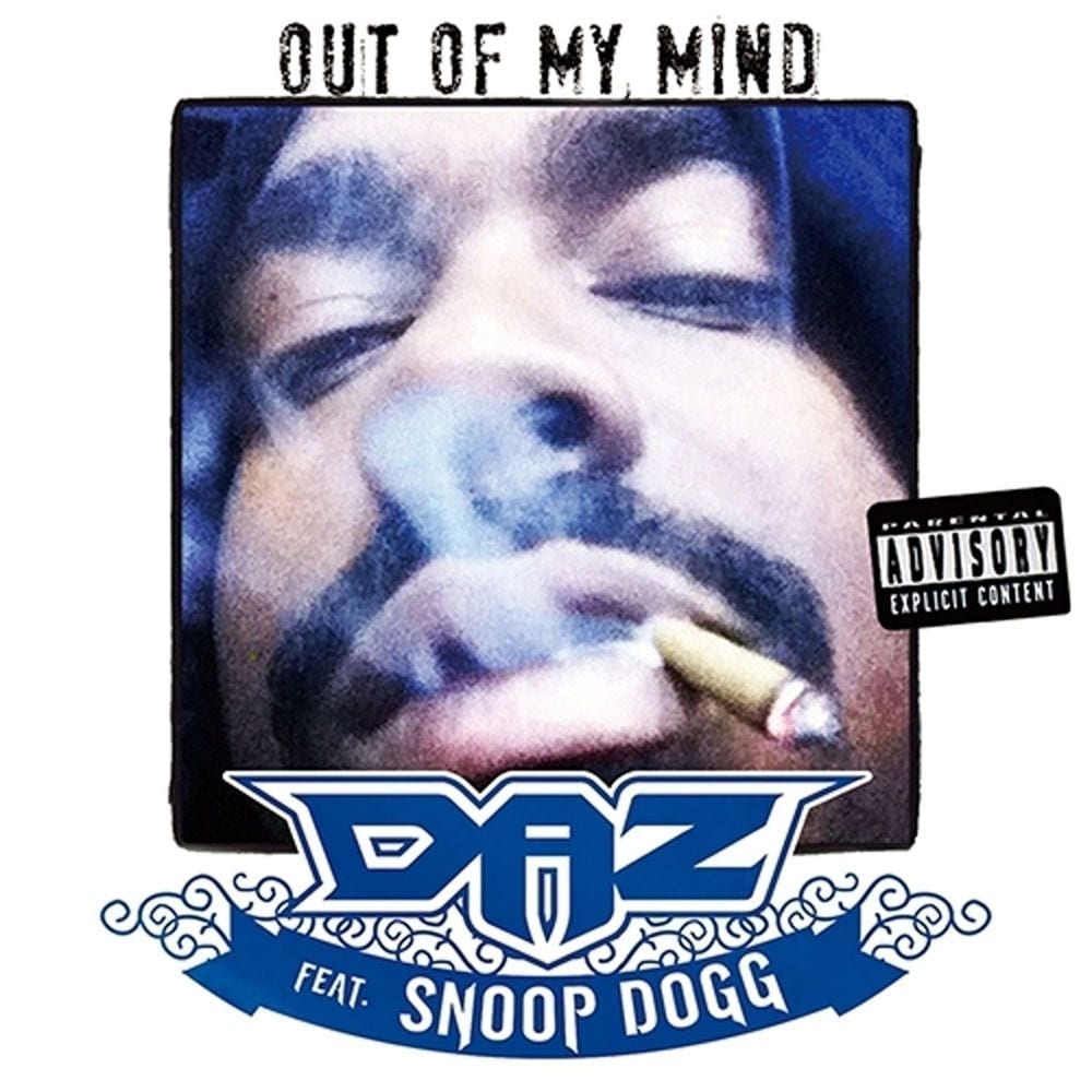 Out of My Mind (feat. Snoop Dogg) - Single cover