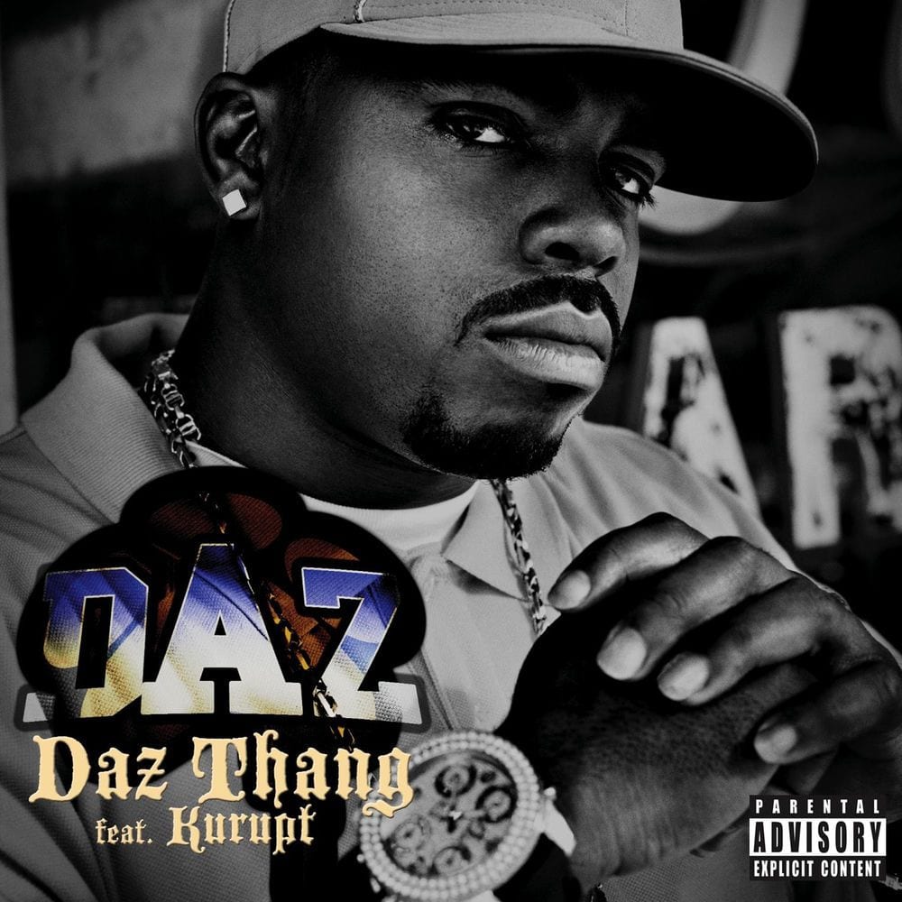Daz Thang cover
