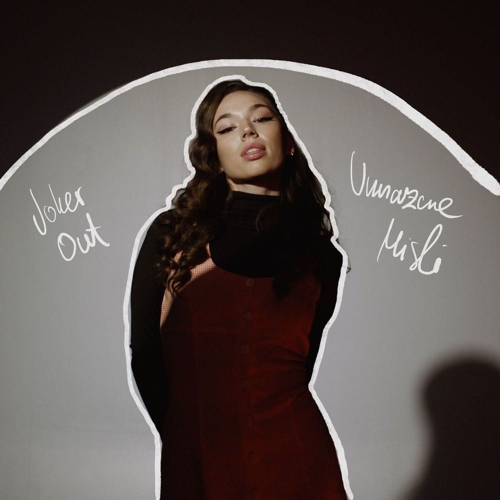 Umazane misli cover