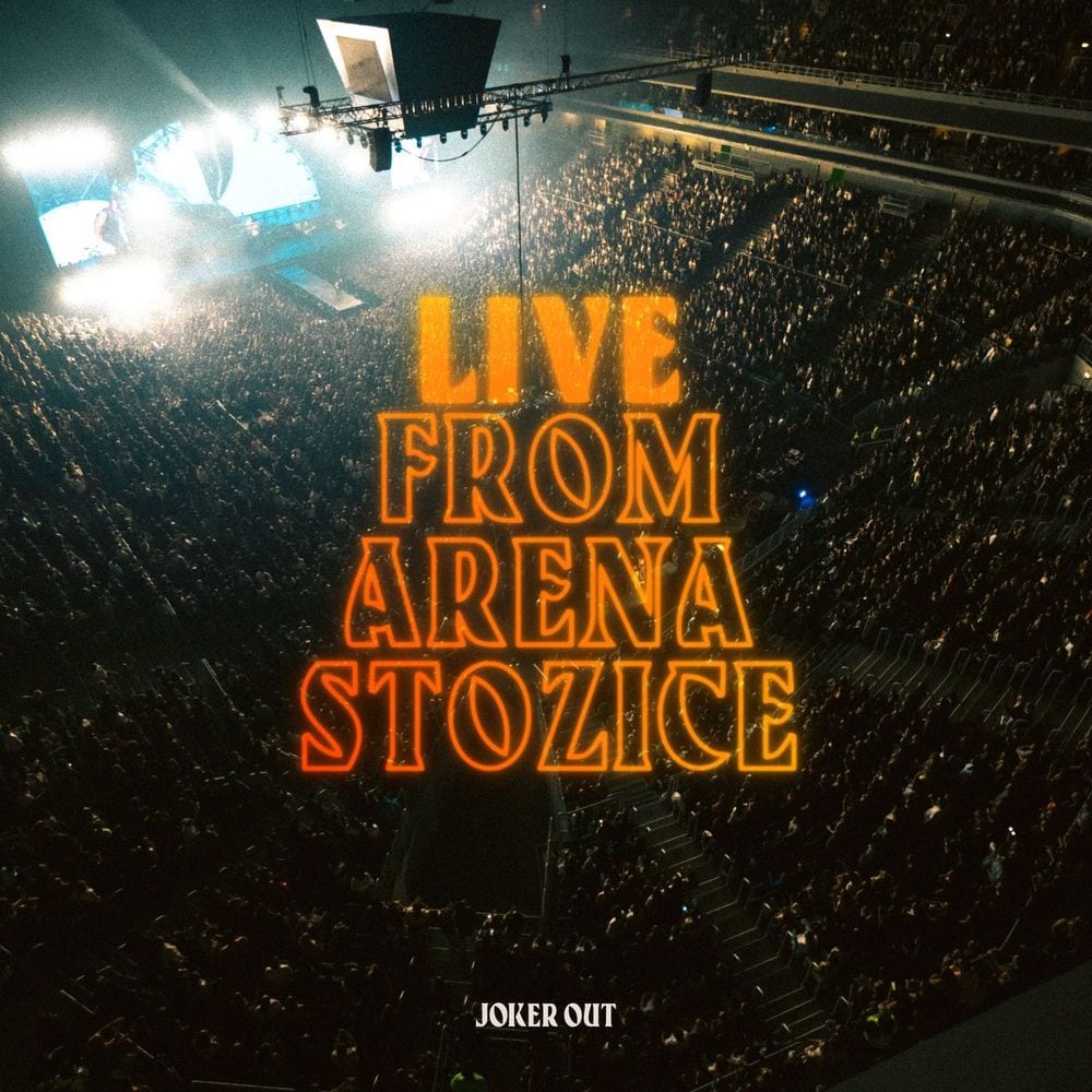 Live from Arena Stožice cover