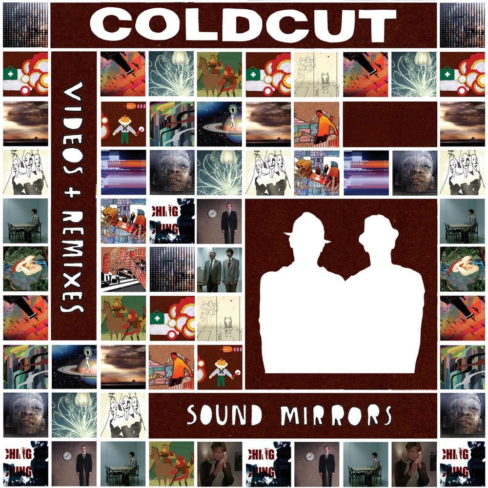Sound Mirrors Remixes cover