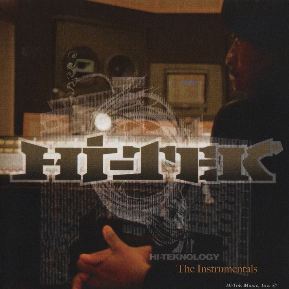 Hi-Teknology (The Instrumentals) cover