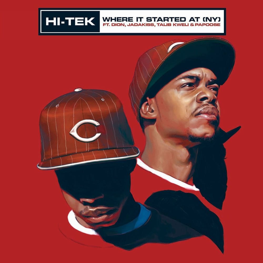 Where It Started At (NY) (feat. Talib Kweli, Jadakiss, Papoose & Dion) (12") cover