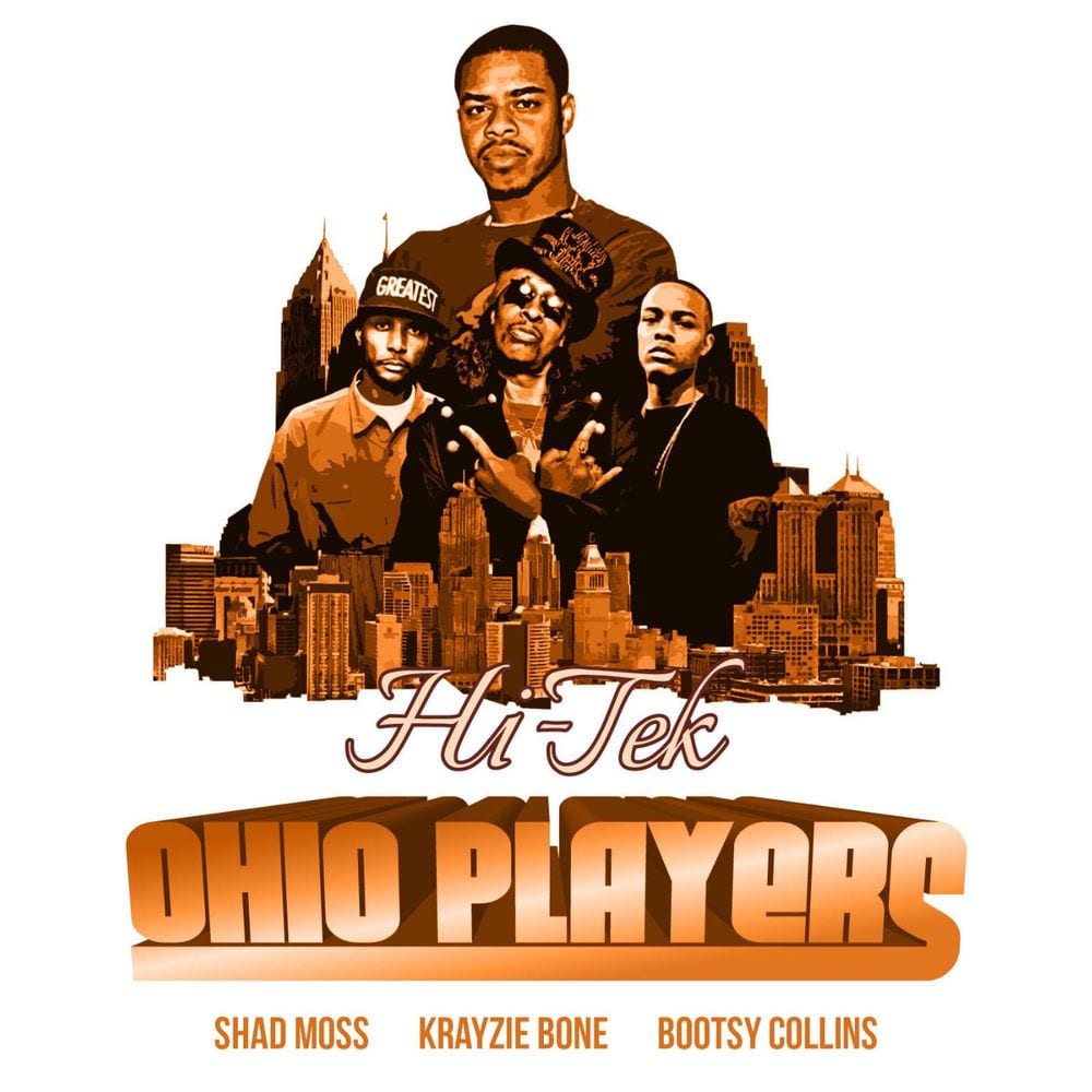 Ohio Players (feat. Krayzie Bone, Bootsy Collins & Shad Moss) cover