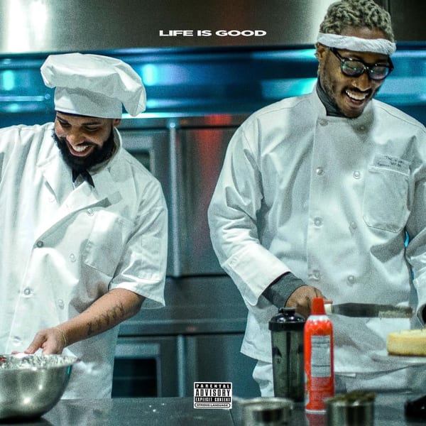 Life Is Good (feat. Drake) cover
