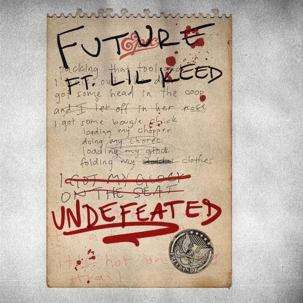 Undefeated (feat. Lil Keed) cover