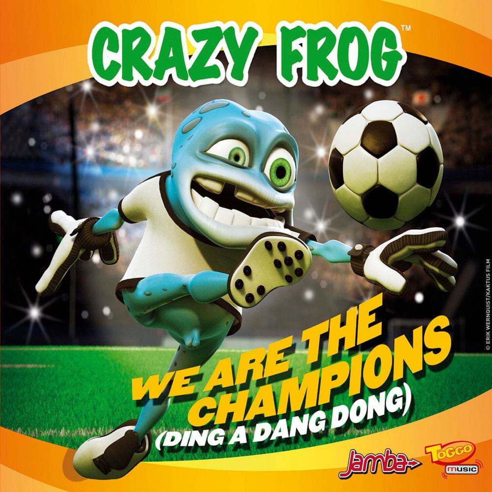 We Are the Champions (Ding A Dang Dong) cover
