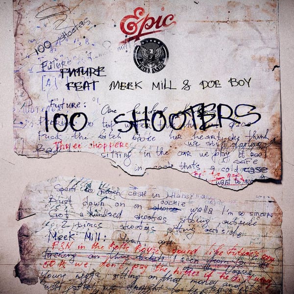100 Shooters (feat. Meek Mill & Doe Boy) album cover