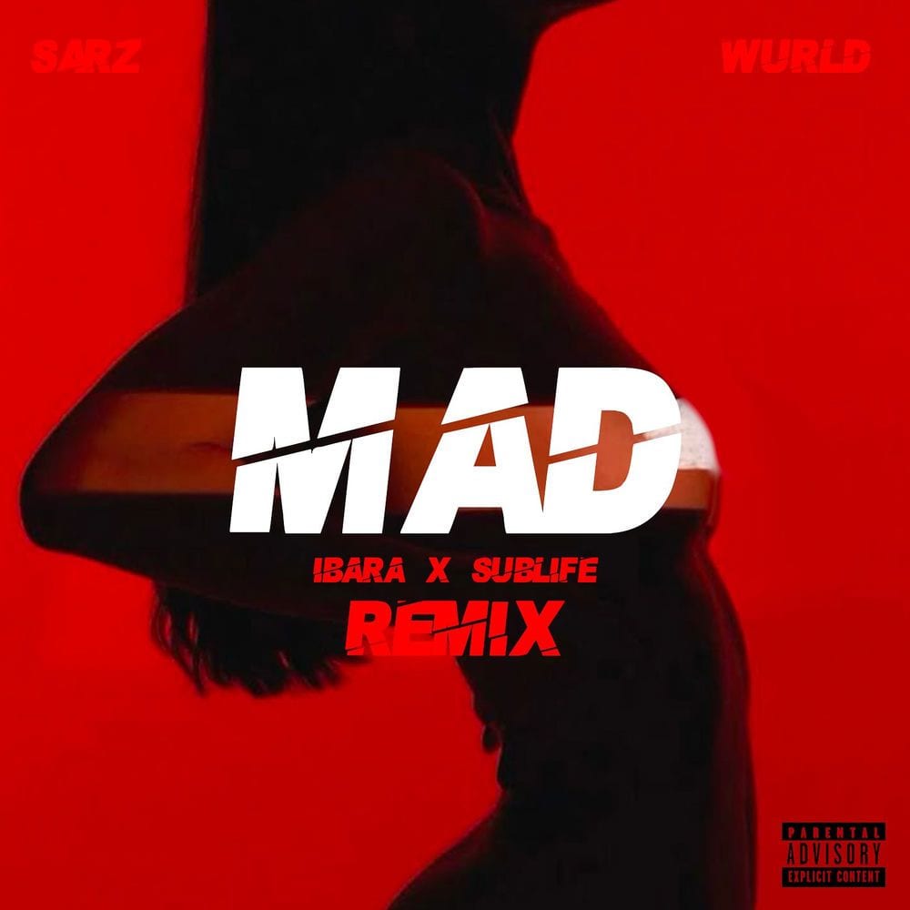 Mad (Ibara X Sublife Remix) cover