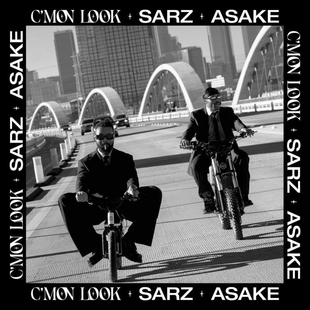 C'mon Look! (feat. Asake) cover