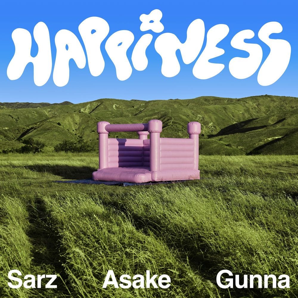 Happiness (feat. Asake & Gunna) cover