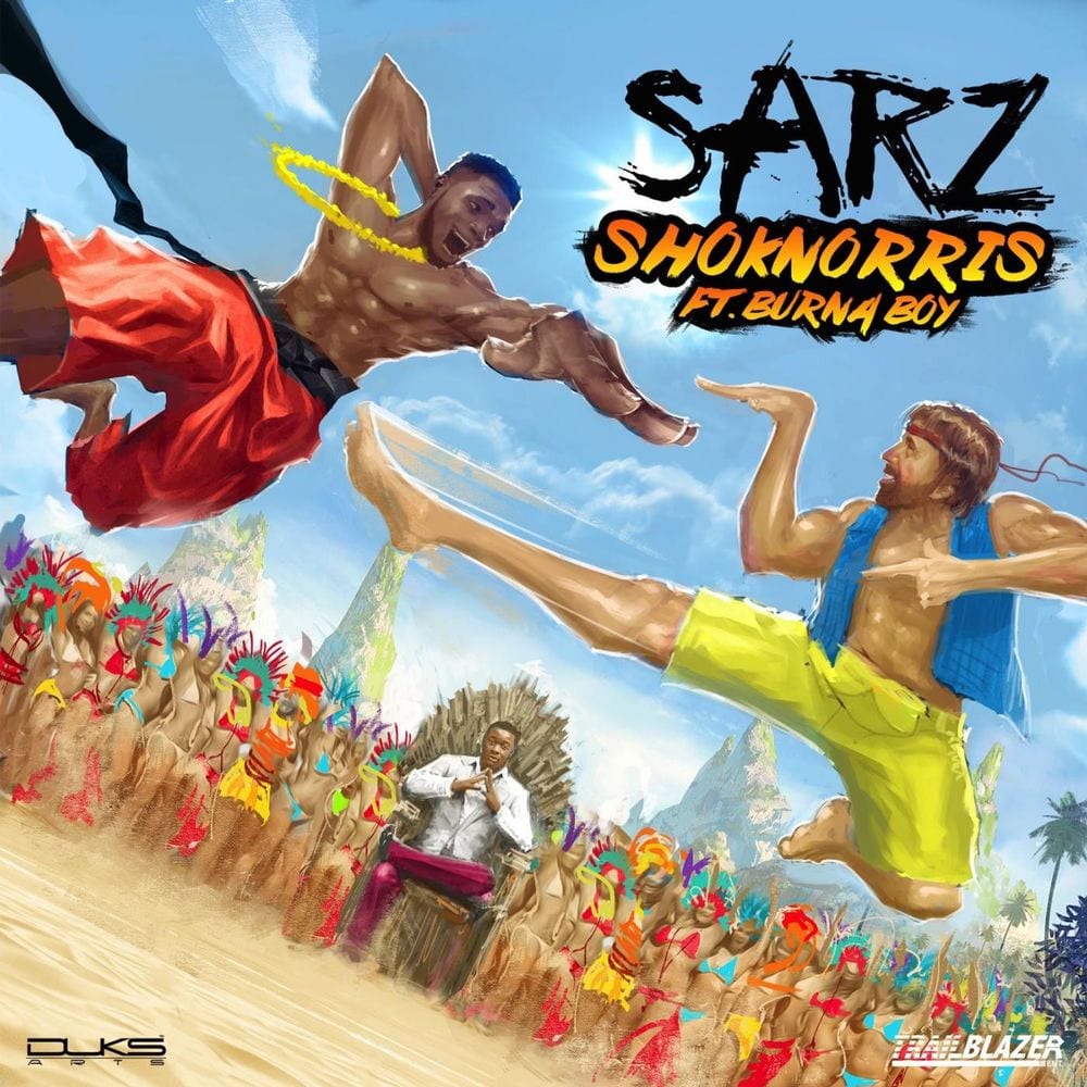 Shoknorris (feat. Burna Boy) cover