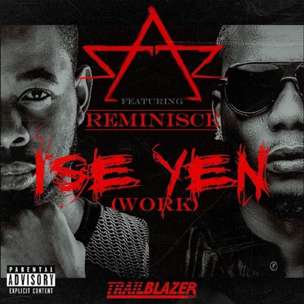 Ise Yen (feat. Reminisce) cover