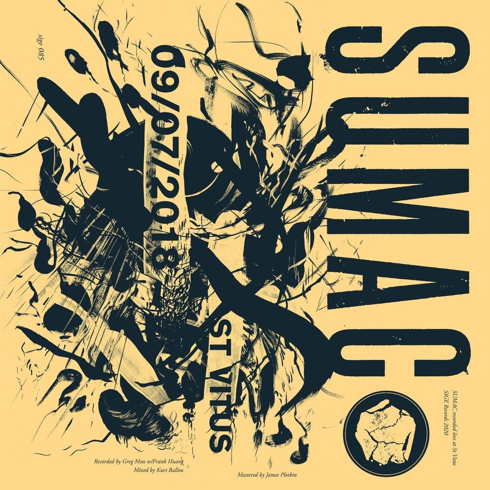 St Vitus 09/07/2018 cover
